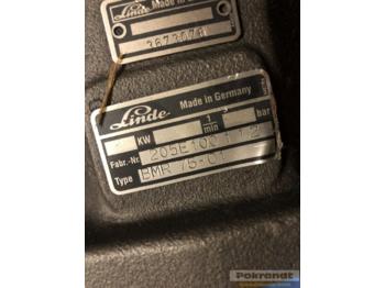 محرك هيدروليكي Linde BMR 75: صورة 2