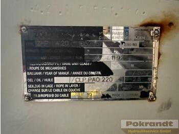ونش لإنقاذ السيارات Zollern 2 Stck. Seilwinden ZHP 4.20 kpl. geprüft: صورة 4