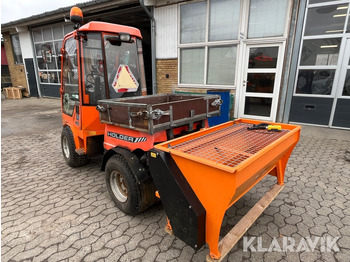 جرار البلدية Redskabsbærer Holder C 2.42 med Hydromann 300-K Saltspreder: صورة 4