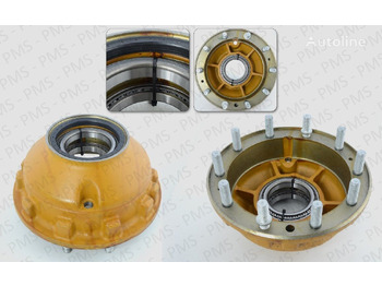 جديدة محور - اللودر بعجل CARRARO WHEEL LOADER TYPES / CARRARO  SPARE PARTS / CAR: صورة 1