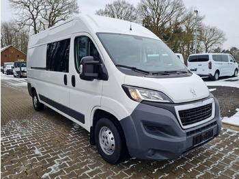 فان المدمجة, الشاحنات الصغيرة كابينة مزدوجة Peugeot Boxer Kasten L3H2 Doka 6-Sitze AHK PDC KLIMA: صورة 3