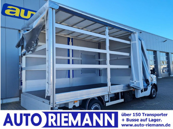 شاحنة ستارة جانبية RENAULT Master