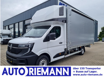 شاحنة ستارة جانبية RENAULT Master