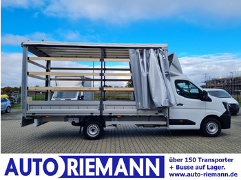 شاحنة ستارة جانبية RENAULT Master