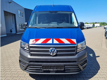 فان Volkswagen Crafter 35 Kasten TDI MR L3H3 RWD AHK: صورة 2