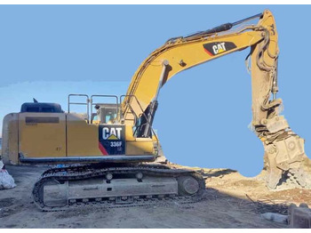 حفار زحاف CATERPILLAR 336FLN