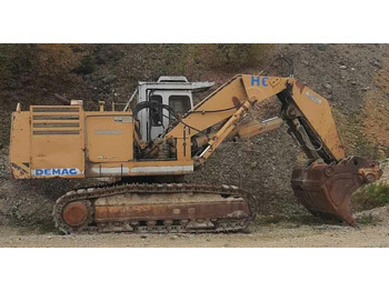 حفار زحاف DEMAG