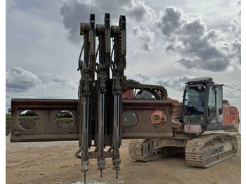 برج الحفر HITACHI ZX280LCN-3