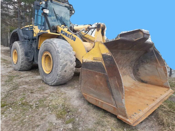 تركس KOMATSU WA470-7