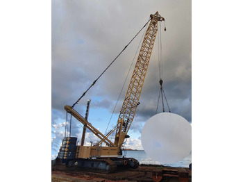 رافعة مجنزرة LIEBHERR