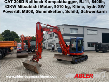 حفارة CATERPILLAR 308 D