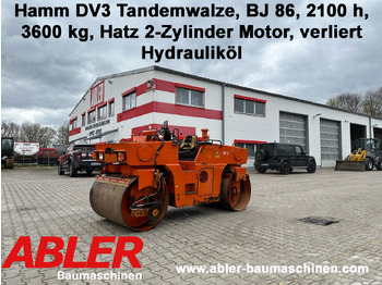 مدحلة اسفلت HAMM