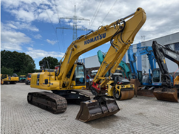 حفارة Komatsu PC210 LC-10 Kettenbagger MS21 Kamera: صورة 3