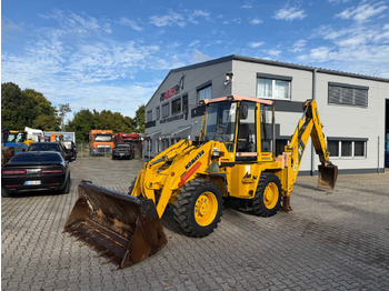 جرافة حفار Komatsu WB98A-2 Baggerlader SW: صورة 2