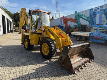 جرافة حفار Komatsu WB98A-2 Baggerlader SW: صورة 4