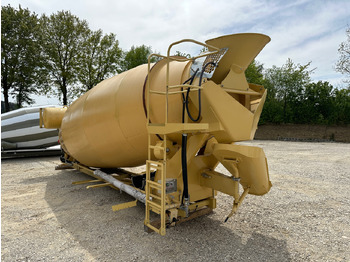 حلة خرسانة Liebherr HTM1204 Betonmischer Aufbau 12 m3 UNBENUTZT: صورة 4