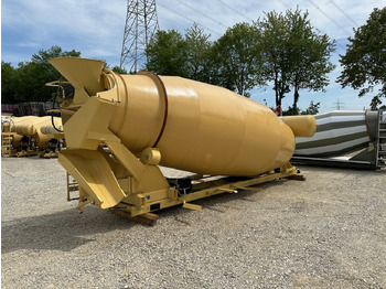 حلة خرسانة Liebherr HTM1204 Betonmischer Aufbau 12 m3 UNBENUTZT: صورة 3