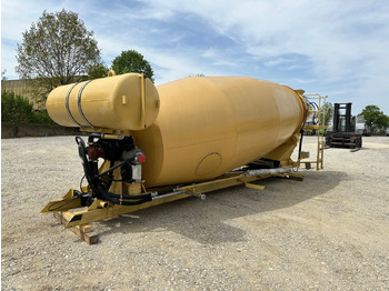 حلة خرسانة Liebherr HTM1204 Betonmischer Aufbau 12 m3 UNBENUTZT: صورة 5