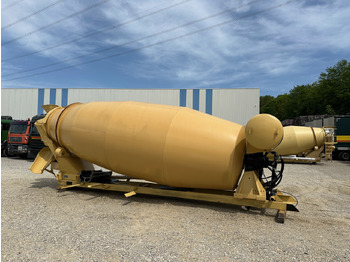 حلة خرسانة Liebherr HTM1204 Betonmischer Aufbau 12 m3 UNBENUTZT: صورة 2