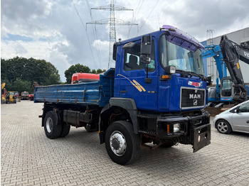 شاحنة قلاب MAN 19.364 3-Seiten-Kipper Allrad Winterdienst: صورة 3