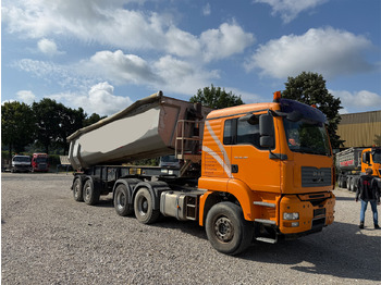 شاحنة قلاب MAN TGA 26.480 6x4 SZM mit Kippauflieger: صورة 4