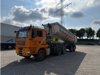 شاحنة قلاب MAN TGA 26.480 6x4 SZM mit Kippauflieger: صورة 2