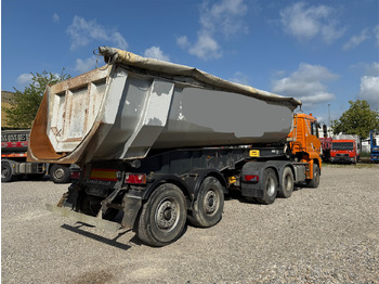 شاحنة قلاب MAN TGA 26.480 6x4 SZM mit Kippauflieger: صورة 5