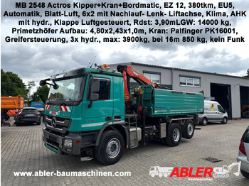شاحنة قلاب MERCEDES-BENZ Actros 2548