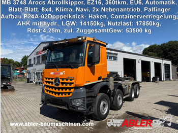 شاحنة ذات خطاف MERCEDES-BENZ Arocs