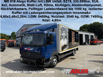 شاحنة مقفلة MERCEDES-BENZ Atego 818