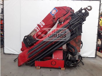 ونش كرين - شاحنة Grúa HMF 3720 K6: صورة 2 ونش كرين - شاحنة Grúa HMF 3720 K6: صورة 2