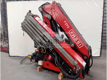 ونش كرين Grúa hidráulica Fassi F270A.26: صورة 2 ونش كرين Grúa hidráulica Fassi F270A.26: صورة 2