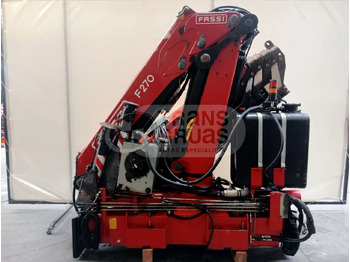 ونش كرين Grúa hidráulica Fassi F270A.26: صورة 5 ونش كرين Grúa hidráulica Fassi F270A.26: صورة 5