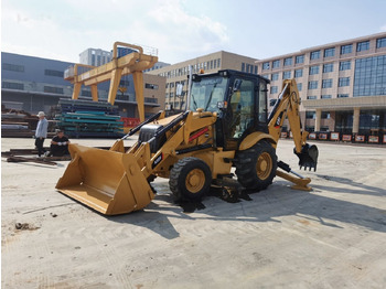 جرافة حفار Caterpillar Original UK 420F2 IT: صورة 2