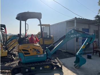 حفارة مُصَّغرة KUBOTA U17: صورة 3