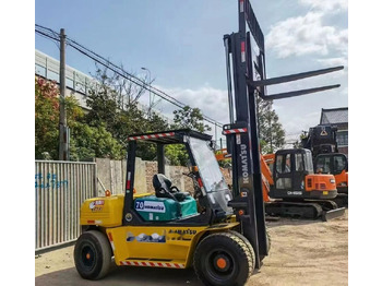 رافعة شوكية ديزل Komatsu FD70: صورة 3 رافعة شوكية ديزل Komatsu FD70: صورة 3