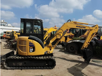 حفارة مُصَّغرة KOMATSU PC35