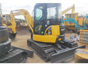 حفارة مُصَّغرة KOMATSU PC50