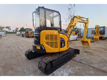 حفار زحاف KOMATSU PC50