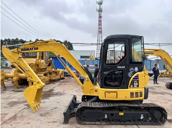 حفارة مُصَّغرة KOMATSU PC55
