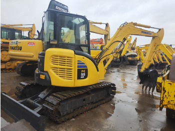 حفارة مُصَّغرة Komatsu PC55MR: صورة 2