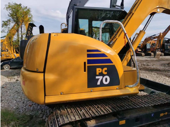 حفار زحاف Komatsu PC70-8: صورة 2