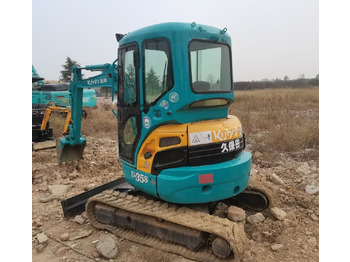 حفارة مُصَّغرة KUBOTA