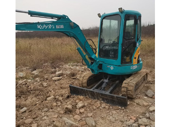 حفارة مُصَّغرة KUBOTA