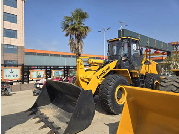 اللودر بعجل LIUGONG