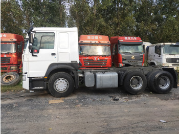 وحدة جر Sinotruk HOWO 371 6*4 Tractor: صورة 3 وحدة جر Sinotruk HOWO 371 6*4 Tractor: صورة 3