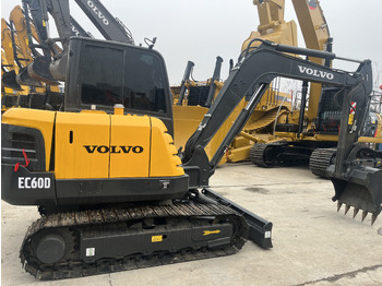 حفارة مُصَّغرة VOLVO EC60D
