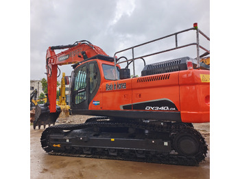حفار زحاف DOOSAN DX340LC
