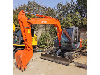 حفارة مُصَّغرة HITACHI ZX70