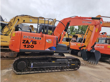 حفار زحاف HITACHI ZX120